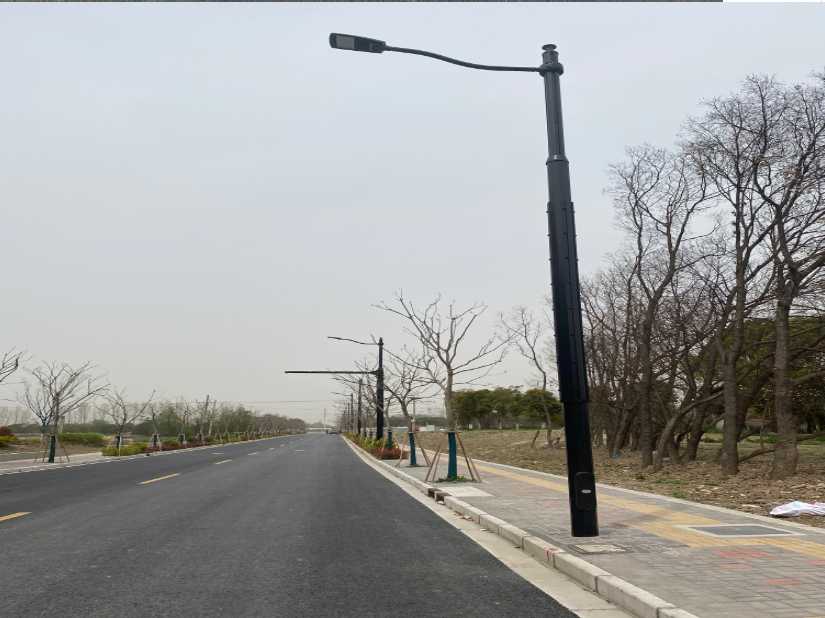 泉山区上海综合杆 太阳能路灯工程